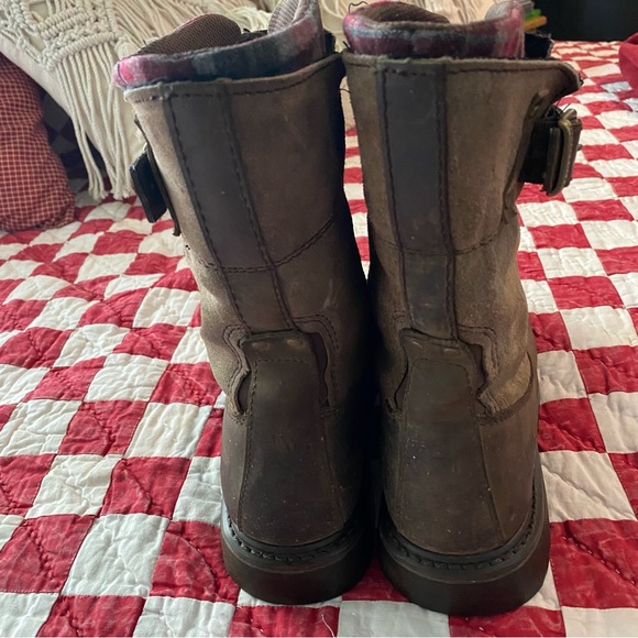 Caterpillar Steel Toe boots size 9 - Picture 3 of 16